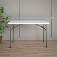 thumbnail image 7 of COSCO 4 ft. Straight Folding Utility Table, White, 7 of 7
