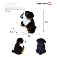 thumbnail image 3 of Perro de montaña bernés DolliBu, animal de peluche, 20 cm, 3 of 7