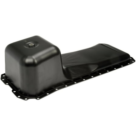 Dorman 264-059 Engine Oil Pan for Specific Dodge Models, Black