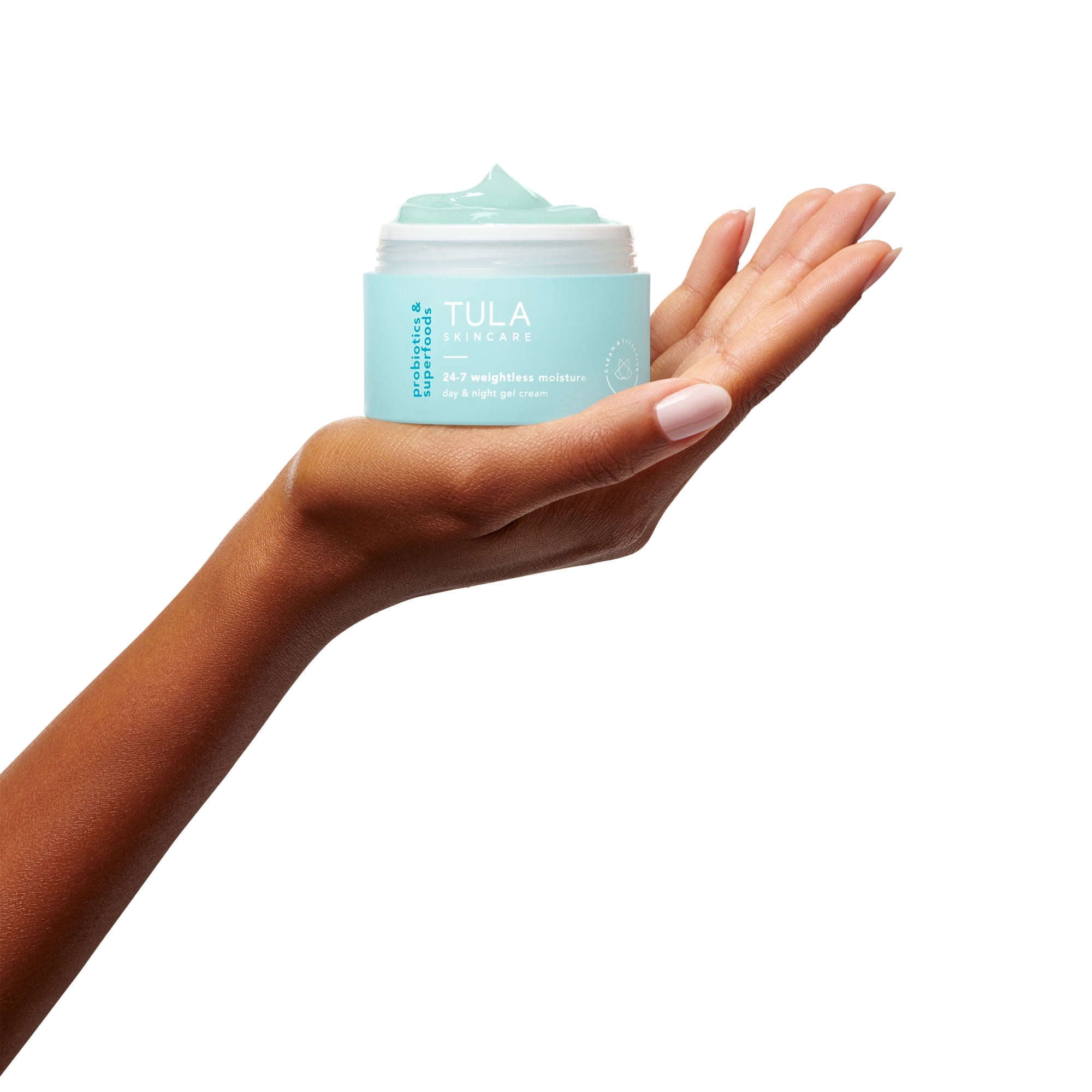 TULA Skin Care 24-7 Weightless Moisture Day & Night Gel Cream, 1.5 oz