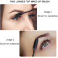 thumbnail image 2 of Paquete de 100 cepillos desechables para rímel de pestañas para extensión de pestañas y maquillaje (negro) (hy), 2 of 4