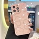 thumbnail image 3 of Funda transparente con diseño de flores y diamantes con baño de purpurina para iPhone 16 15 Pro Max 14 13 12 y 11 yangshaomei, 3 of 5