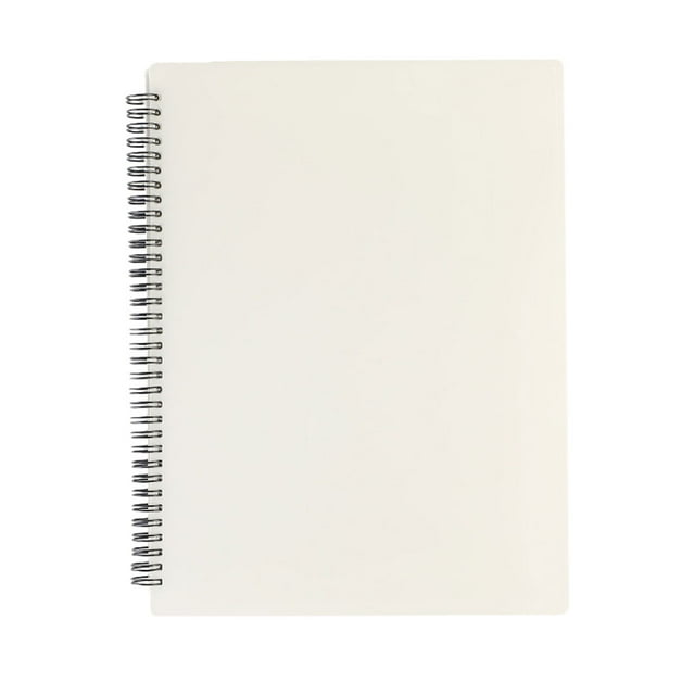 Youkk A4 Magasin d'Organisateurs de Partitions et Feuilles de Musique Robustes et Durables.multiple Blanc 1Set
