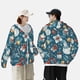 thumbnail image 4 of Balery Christmas Snowman Gift Sudadera ligera de manga larga con capucha y protección solar UPF 50+ para hombre y mujer, ideal para pesca y running-Medium, 4 of 7