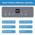 thumbnail image 5 of Accreate 155 Pints Residential Dehumidifier - Energy Star, Auto Defrost, 5 of 8