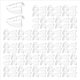 thumbnail image 1 of 90X Gafas de Seguridad Protectores Laterales para Anteojos Recetados Slipon SideShields Protectores Laterales Transparentes, 1 of 5