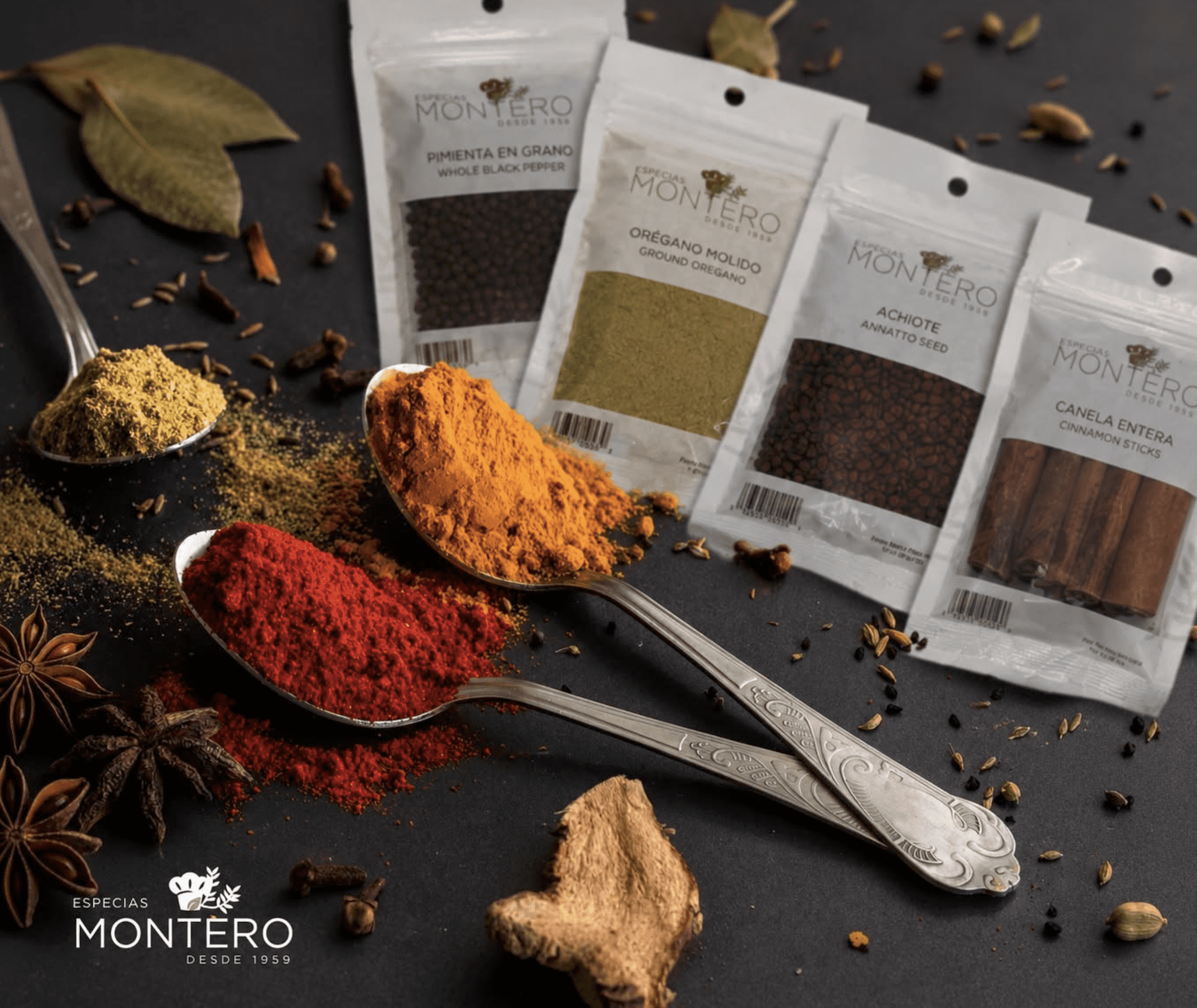Canela Entera, Especias Montero, Spice, Kosher, 1oz, Single Item
