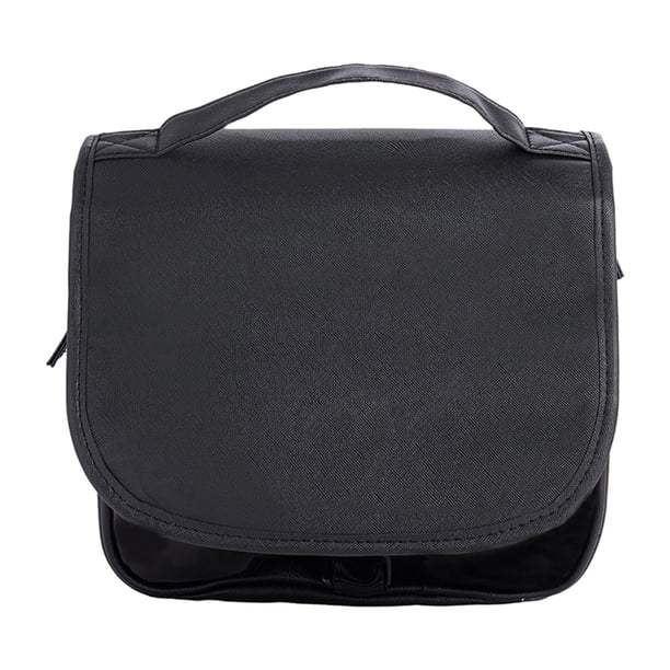Neceser Colgante Para Artículos De Tocador, Bolsa De Maquillaje Impermeable Para Hombres Y Mujeres, Multifunción, Negro
