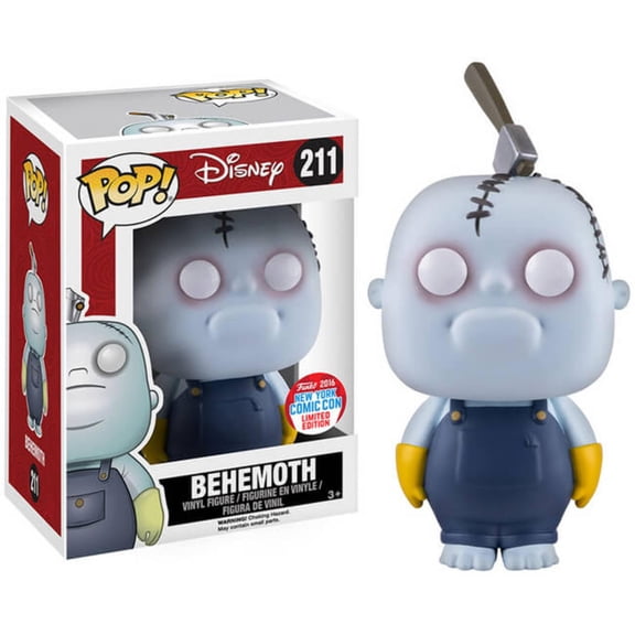 Collectible Funko POP! Disney: Behemoth (NY Comic Con)(Damaged Box) #211