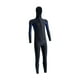 thumbnail image 5 of Traje de buceo Traje de cuerpo completo Cremallera frontal Capucha ligera Traje de baño para SG, 5 of 9
