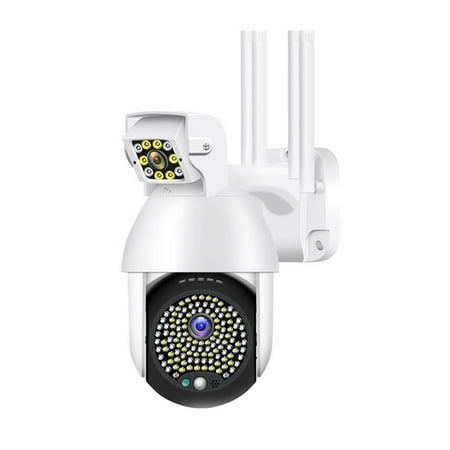 

Wepro Outdoor 1080P Night Spotlight Wireless Detection Sirens Color Pan W- Tilt 360° Home Security View And With Motion Camera Smart home