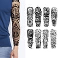thumbnail image 3 of Reusable Temporary Tattoo Sticker - Lifelike, Waterproof, Long-Lasting, 3 of 7