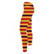 thumbnail image 4 of Pantalones moldeadores para mujer, mallas estampadas sin posicionamiento para carnaval, pantalones moldeadores para dormir, pantalones largos de poliéster para mujer, 4 of 6