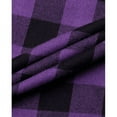 thumbnail image 2 of sogami Plaid Flannel Pajama Bottoms Pants For Men Soft Sleep Pant Nightwear, 2 of 7