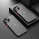 thumbnail image 1 of Funda dura transparente mate para Iphone 14 11 12 13 Pro Max XR 8 7 Plus X Xs 13 Mini SE 2022 2020 6 6s, Fundas a prueba de golpes qiuyongming unisex, 1 of 2