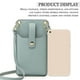 thumbnail image 4 of Bolsos cruzados pequeños para mujer, cartera para teléfono móvil con bolsillo para teléfono, 4 of 5