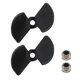 thumbnail image 2 of 2 Piezas Ft012-9 Hélice de Timón Palas para Ft012 2,4G Sin Escobillas Rc Repuestos Accesorios, 2 of 10