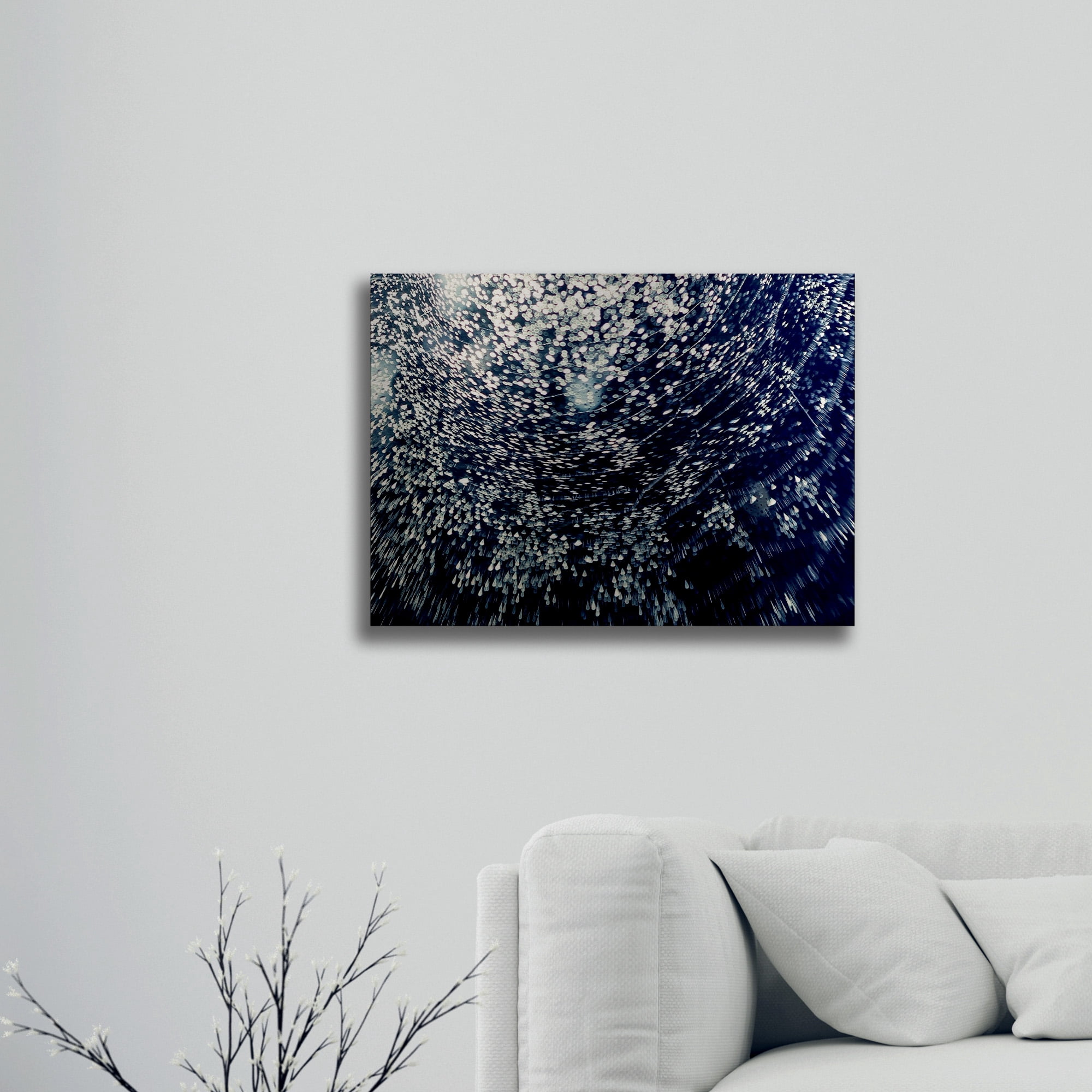 Trademark Fine Art '50 Shapes Of Joy' Brushed Aluminum Wall Art Art by Beata Czyzowska Young