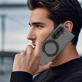 thumbnail image 6 of ELEHOLD Case for Samsung Galaxy Z Fold 7, Shockproof Magnetic Phone Case with 360° Ring Kickstand,Gray, 6 of 6