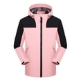 thumbnail image 4 of Wancir Women's Waterproof Ski Jacket Warm Winter Snow Coat Mountain Windbreaker Hooded Raincoat Jacket, 4 of 4
