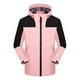 thumbnail image 4 of Chaquetas y abrigos casuales con capucha y manga larga para mujer, color, con bolsillo y cremallera, chaqueta cortavientos de poliéster para mujer, 4 of 4