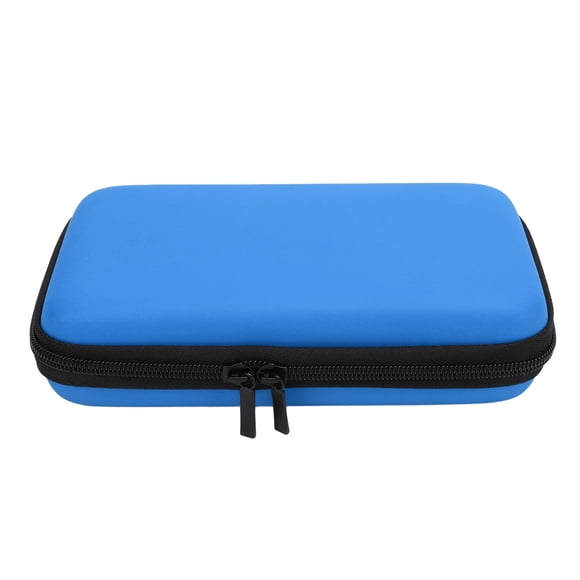 Étui de Transport Compatible avec pour New 2DS TG 2DS LL pour New 3DS 3DS, Résistant à l'Eau, Sac de Voyage à Coque Rigide avec 8 Emplacements pour Jeux, Pochette de Protection pour Console Portable
