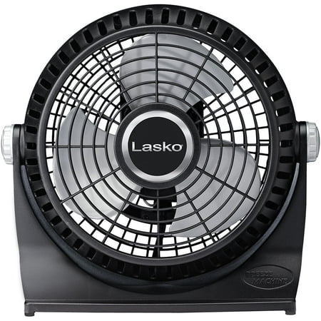 fans fan electric table plug personal indoor desk portable air speed lasko inch walmart pivoting creates with10 quiet head lowes