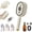 Beige, variant on Electric Spray & Massage Hair Brush, 2026 Electric Steaming Massage Hair Care Brush, Rechargeable Detangling Electric Steam Brushs for Hair for Reduce Frizz, Nourishes Hairs, Anti-Static (Pink)