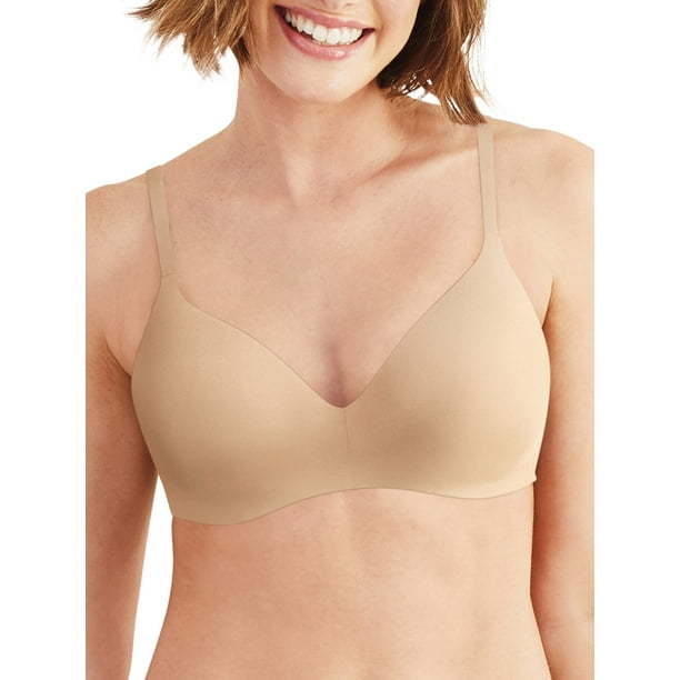 Hanes Signature Hanes Signature Concealing Petals WireFree Bra G565