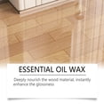thumbnail image 5 of Beeswax Wood Polish Spray for Furniture and Floors, Natural Wood Seasoning Beeswax Cleaner for Tables and Cabinets, 4 fl oz, 5 of 8