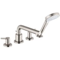 thumbnail image 1 of Hansgrohe 72419 Brushed Nickel Talis S Deck Mounted Roman Tub Filler Trim, 1 of 1
