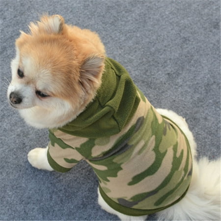 Dog Pet Clothes Hoodie Warm Sweater Puppy Coat Apparel