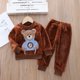 thumbnail image 1 of Pijama de felpa para niños de 0 a 6 años para el hogar Deng Xun unisex, 1 of 2