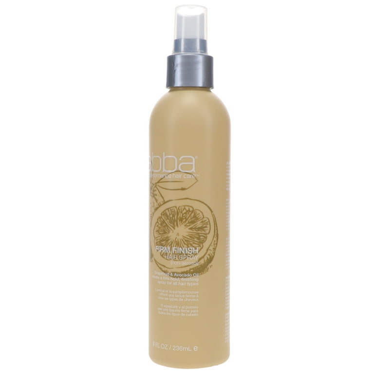 Abba - Firm Finish Aerosol Hair Spray - 8oz Abba - Firm Finish Aerosol Hair Spray - 8oz