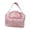 Pink, variant on S SERENABLE Sewing Machine Carrying Case Handbag Portable Sewing Supplies Large Capacity Zipper Oxford Cloth Dustproof Tote Bag Carry Bag Butterfly