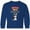 Royal Blue, variant on Inktastic Siberian Husky Dog Puppy Long Sleeve Youth T-Shirt