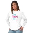 thumbnail image 3 of Cute Sweet Mothers Day Best Mom Ever Women Plus Size Long Sleeve Graphic Tee Brisco Brands 2X, 3 of 5