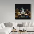 thumbnail image 3 of Trademark Fine Art 'St. Louis Keiner Plaza' Canvas Art by Galloimages Online, 3 of 3