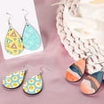 thumbnail image 4 of Greenadscape 50Ud Pendientes Blank Para Sublimación Transparentes Para Crear Joyería Personalizada, 4 of 8