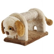 GIA Cat Scratching Post Light Brown