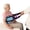 Aqua, variant on SupreGear Transfer Sling Gait Belt, 35" Lift Assist for Seniors, Mobility Aid with Padded Non-Slip Handles, Durable Black Polyester