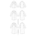 thumbnail image 4 of McCall's Pattern: Misses' Outerwear, Detachable Fur Collar & Belt Sizes XS-S-M, 4 of 5