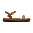 thumbnail image 2 of DREAM PAIRS Women's Open Toe Flat Sandals Cute One Band Comfort Arch Support Sandals, 2 of 5
