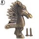 thumbnail image 3 of Esquina de pierna de Hardware, 8 Uds., muebles con forma de cabeza de caballo, patas, caja de joyería, pies decorativos, rendimiento lleno de energía Jadeshay  A, 3 of 8