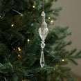 thumbnail image 4 of PuSpu Metal Transparent Acrylic Pendant Hanging Necklace Christmas Tree Decorations Hanging Ornaments Christmas Indoor Decoration, 4 of 6
