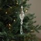 thumbnail image 4 of xihome Adorno colgante de rbol de Navidad de acrlico transparente, decoracin de plstico para colgar, 2,5 x 2,5 x 13,5 cm, 4 of 6