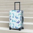thumbnail image 6 of Disketp Rabbit2 Elastic Travel Luggage Cover Travel Suitcase Protective Cover For Trunk Case Apply To 18''-32'' Suitcase Cover-X-Large, 6 of 7