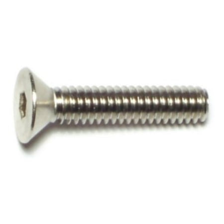 

1/4 -20 x 1-1/4 18-8 Stainless Flat Head Socket Cap Screws (10 pcs.)