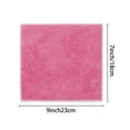 thumbnail image 3 of REGALWOVEN 12 Pack Kitchen Dish Cloths Soft Absorbent Dish Towels Pink 7" x 9", 3 of 7