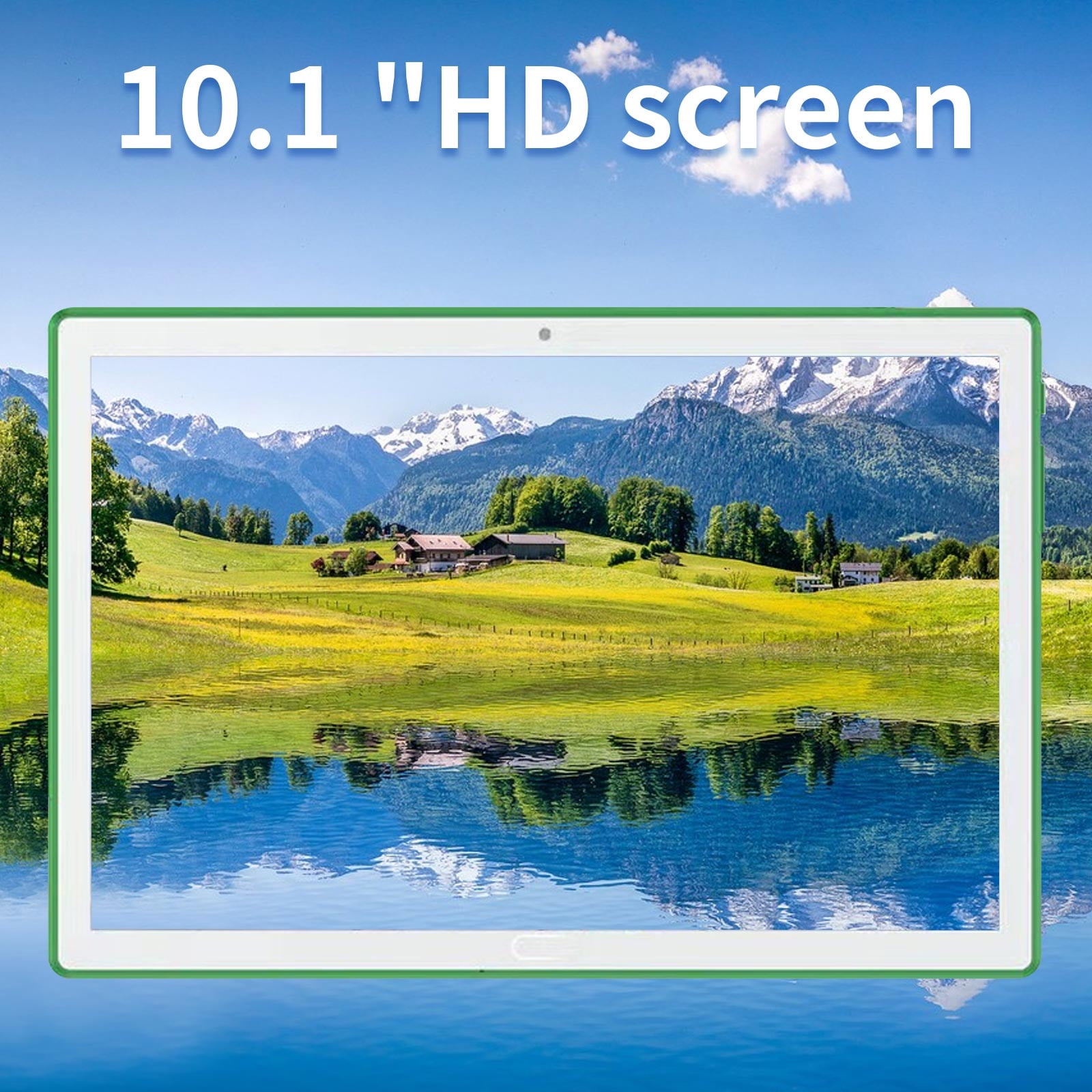 CVLNCYCLING Clearance Tablets On Sale Clearance,10.1 Inch Tablet Android Quad-core 2+32G Front And Rear Double Camera Support Double Card Learning Game Business Foreign Trade Tablet